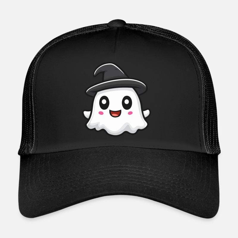 Geist Halloween Comic Trucker Cap