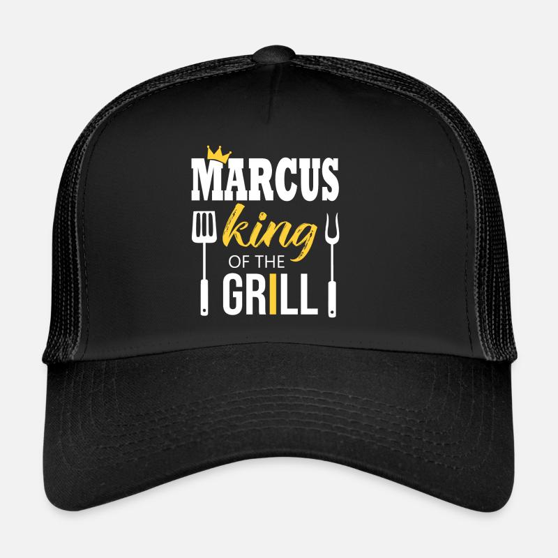 Marcus, König des Grills Trucker Cap