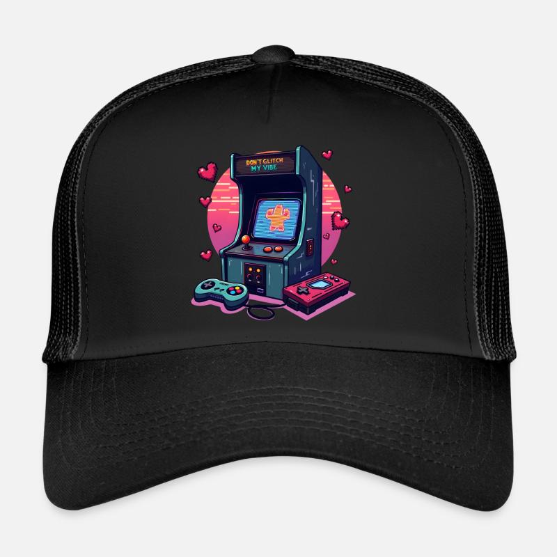 Don't Glitch my Vibe - Slot Machine Games Trucker Cap