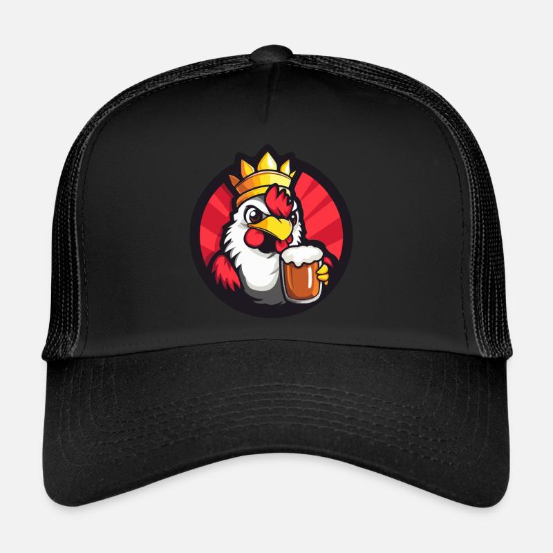 Hahn Bier Comic Trucker Cap