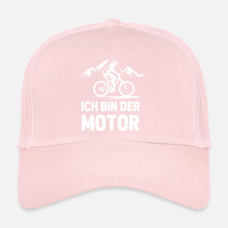 Vélo VTT Vélo de route E-Bike Cycliste Casquette trucker 