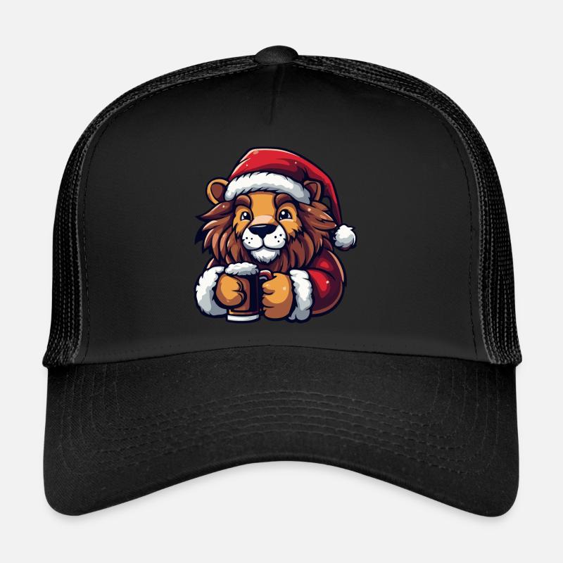 Bière de Noël Lion Casquette trucker 
