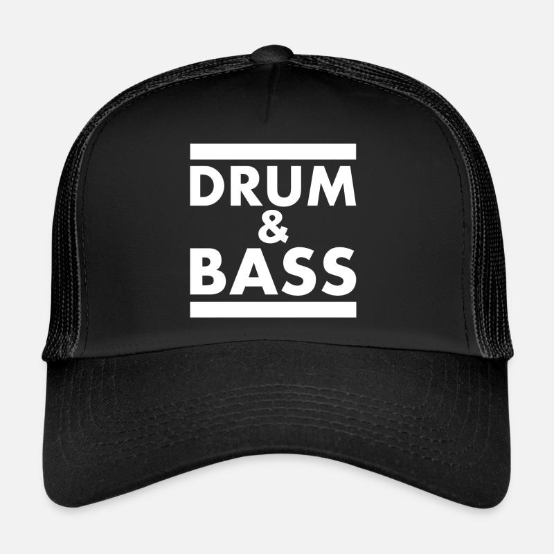 Drum and bass Trucker Cap