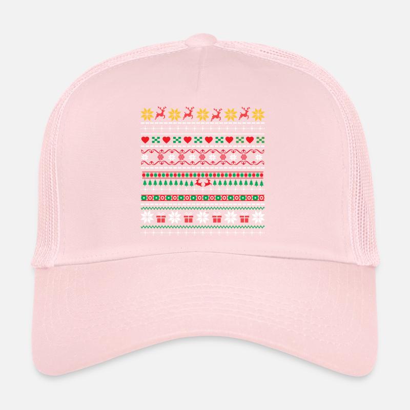 Christmas Pattern Casquette trucker 