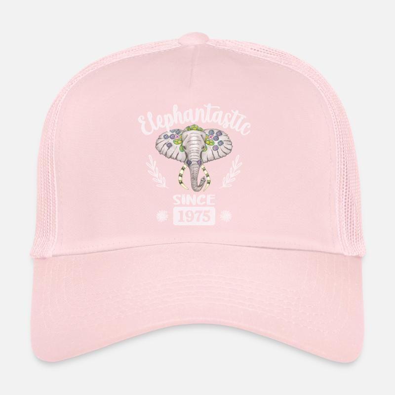 elephantastic since 1975 Trucker Cap