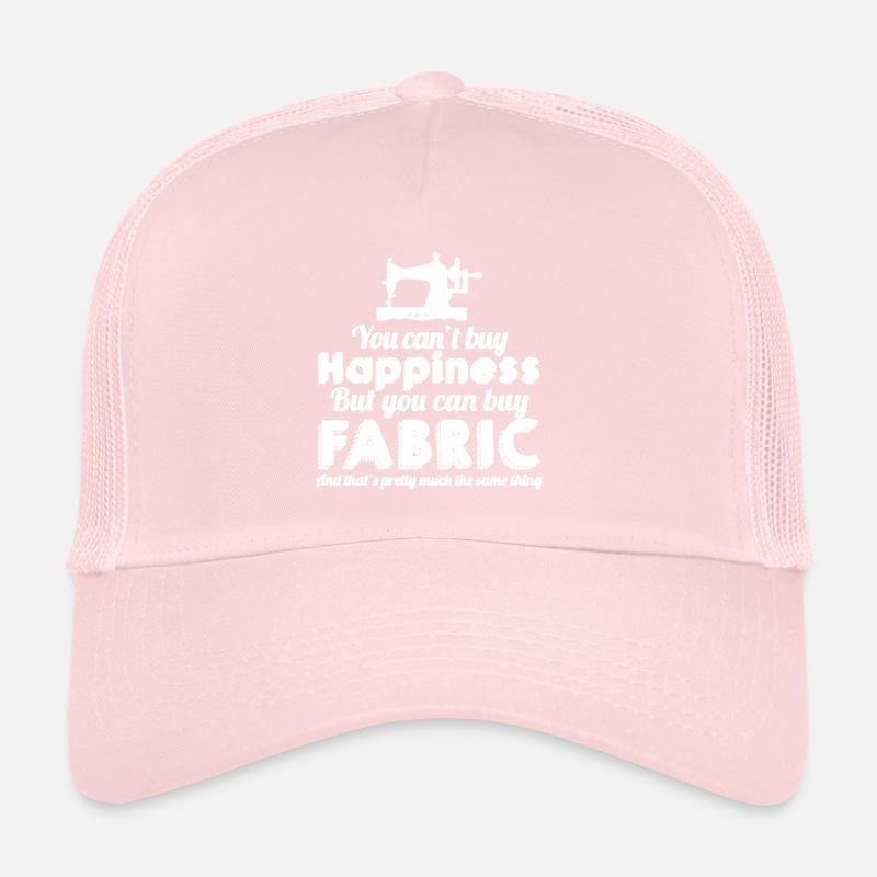 Quilting We Have Fabric Trucker Cap