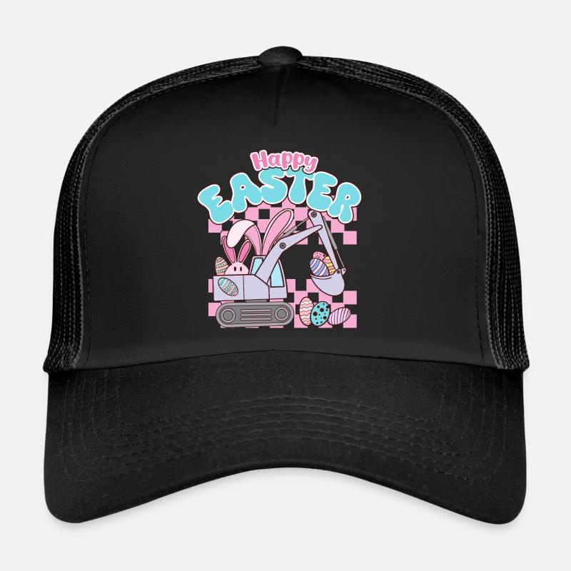 Joyeuses Pâques Casquette trucker 