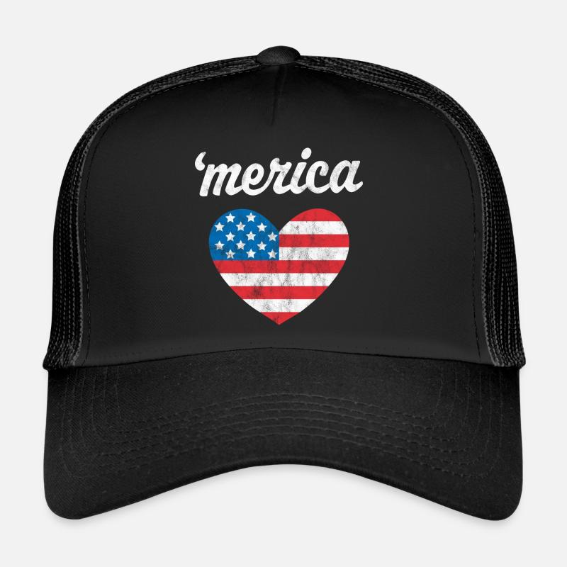 'merica Casquette trucker 