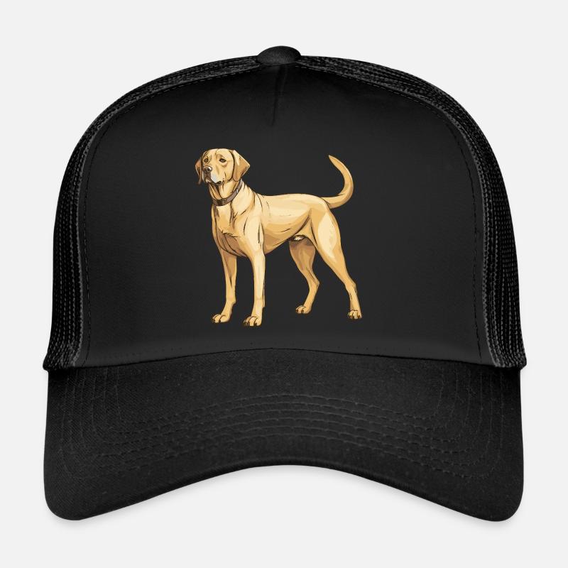 Labrador Hund Trucker Cap