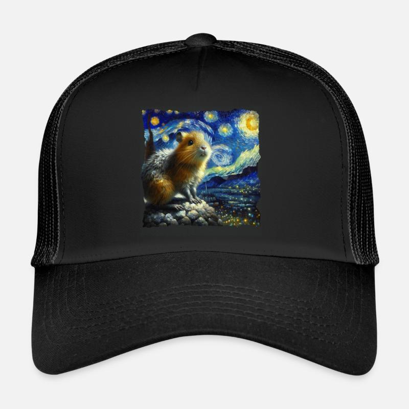 Aguti Starry Night Trucker Cap