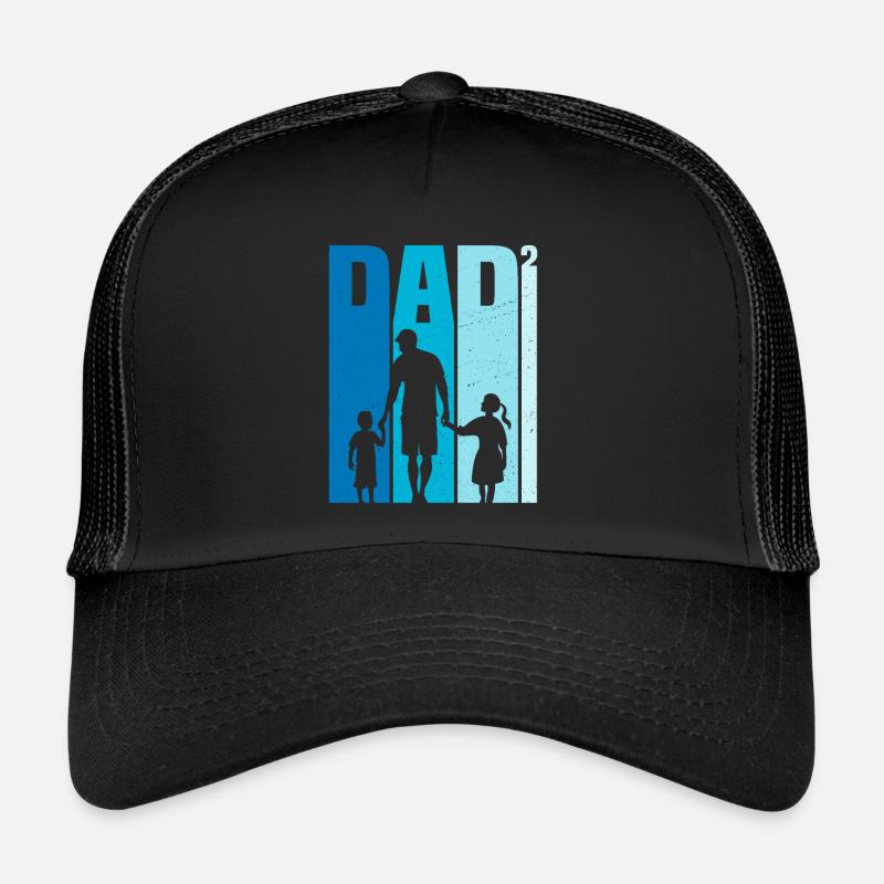 Gift Dad Son and Daughter Trucker Cap