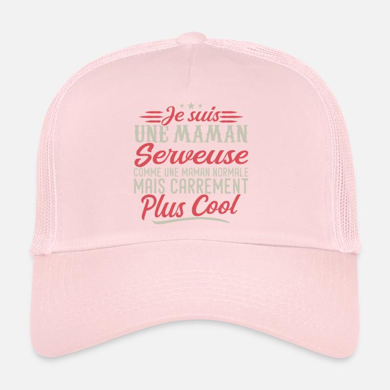 Ich bin eine Kellnerin-Mama, ausgesprochen cool Trucker Cap