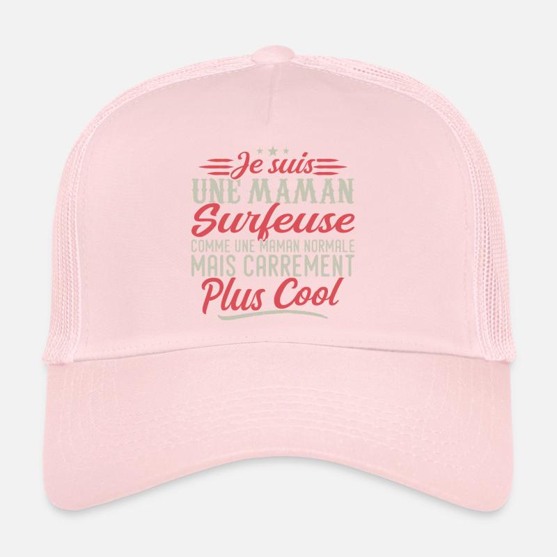 Ich bin eine Surfer-Mama, ausgesprochen cool Trucker Cap