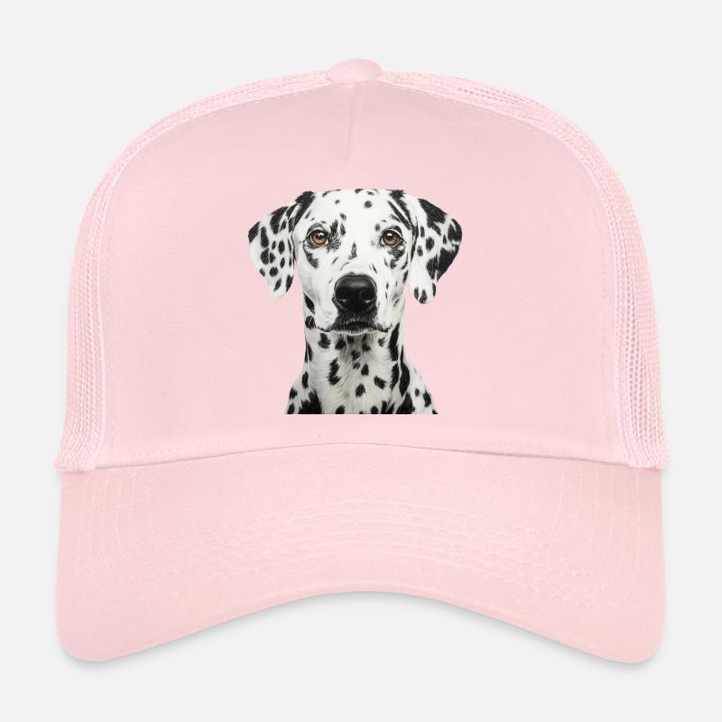 Dalmate Casquette trucker 