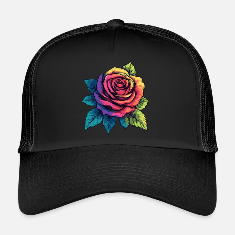 Rose Blume Trucker Cap