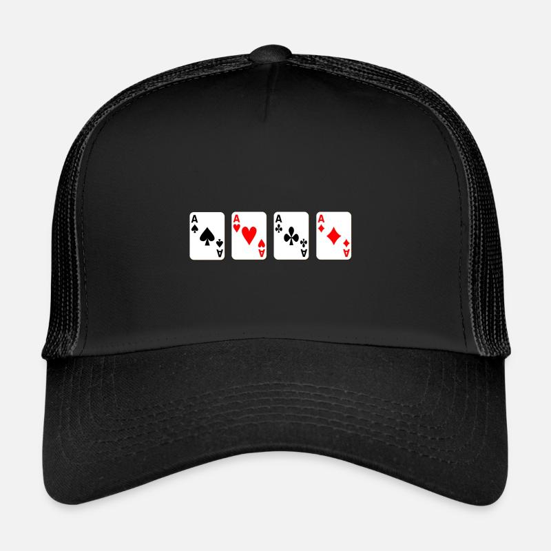 4 as Casquette trucker 