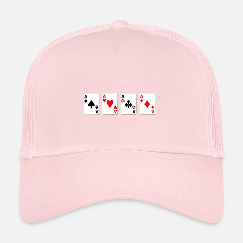 4 as Casquette trucker 