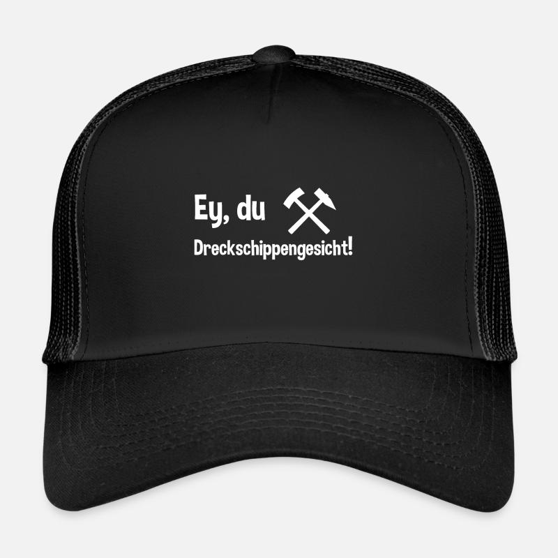 Hé, tu es un imbécile! Proverbes du pot Casquette trucker 