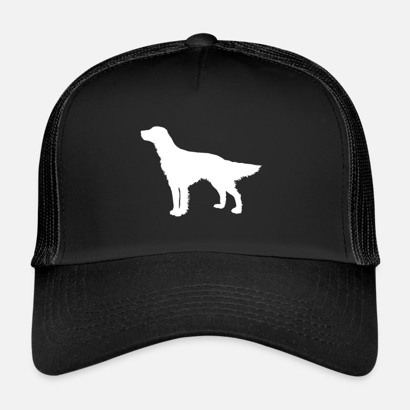 Setter Hunderasse Casquette trucker 