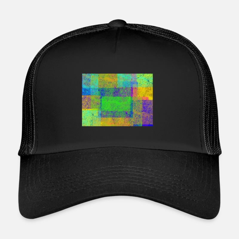 ART design - Trucker Cap - black/black