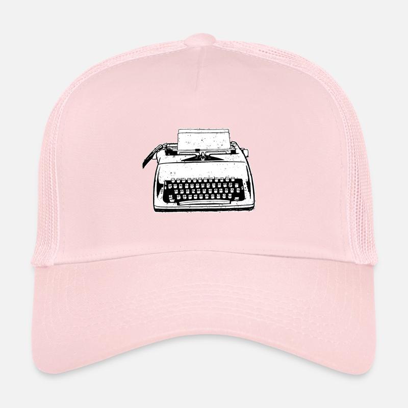 machine à écrire Casquette trucker 