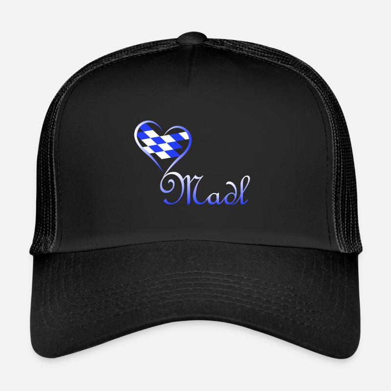 Herzmadl dialect Trucker Cap
