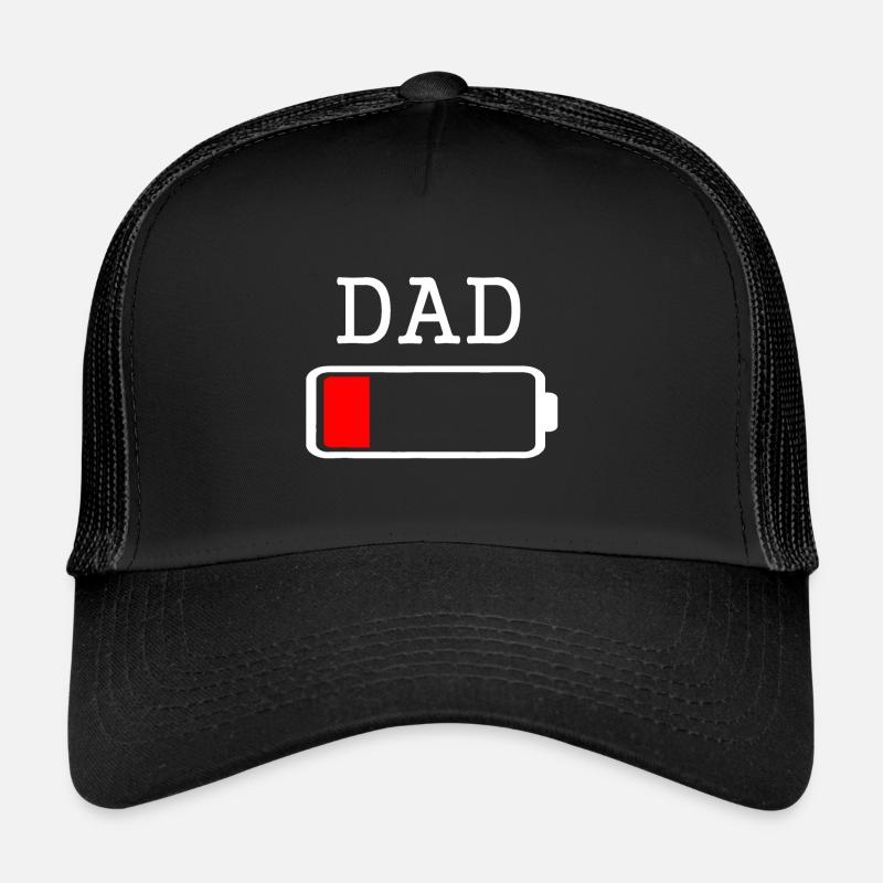 Tee shirt DAD Basse pile d'énergie NOIR LABELED Casquette trucker 