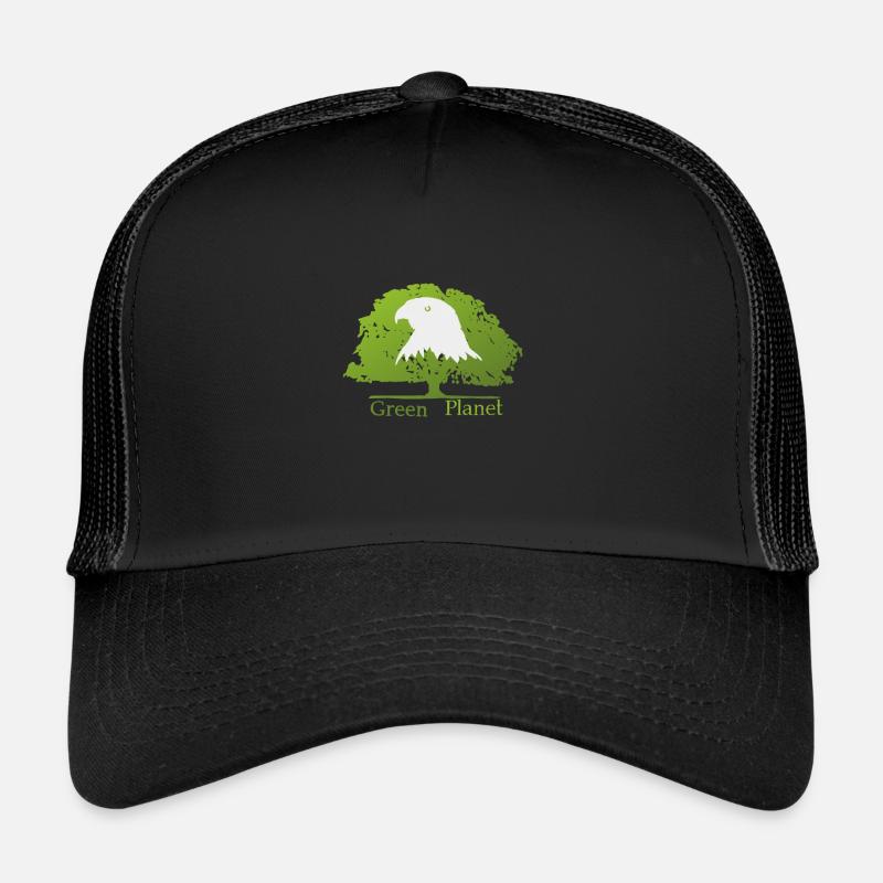 save the planet Trucker Cap