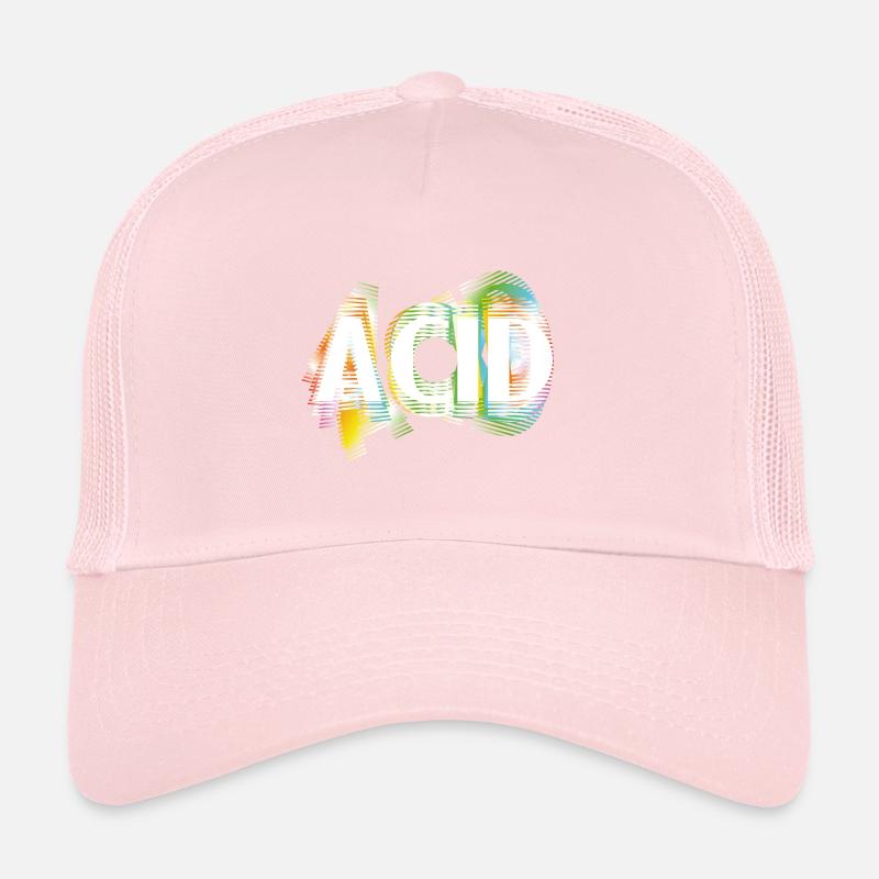 Acid Trucker Cap