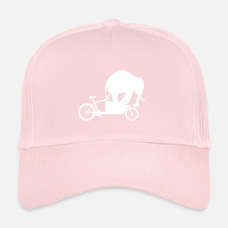 Roue d'éléphant Casquette trucker 