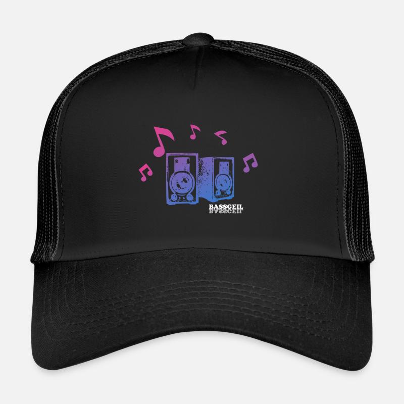 Disc jockey Trucker Cap