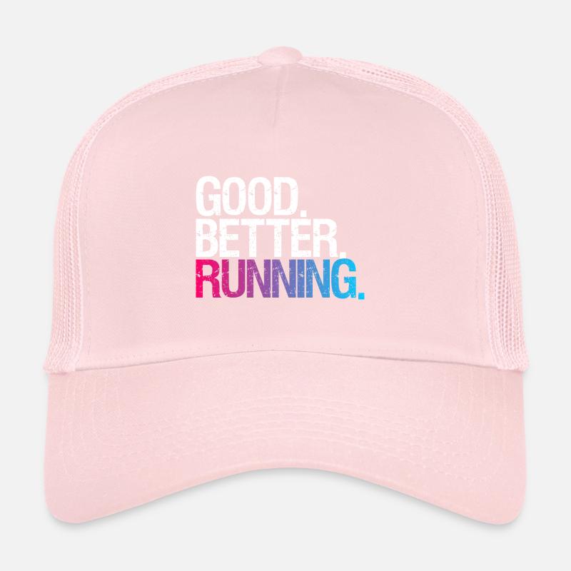 Courir le jogging Casquette trucker 