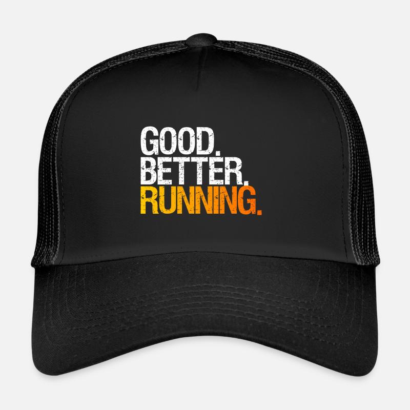 course Casquette trucker 