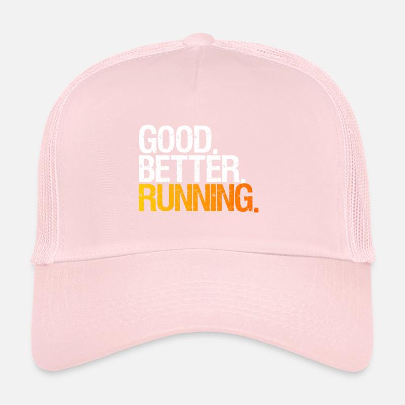 Running Trucker Cap