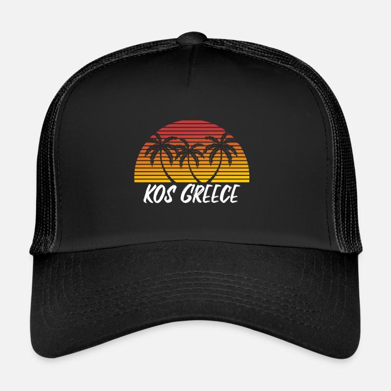 Kos Griechenland Trucker Cap