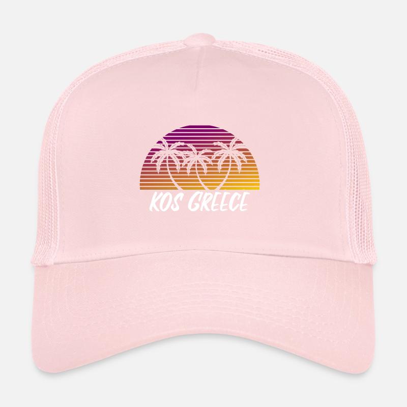 Kos Grèce Casquette trucker 