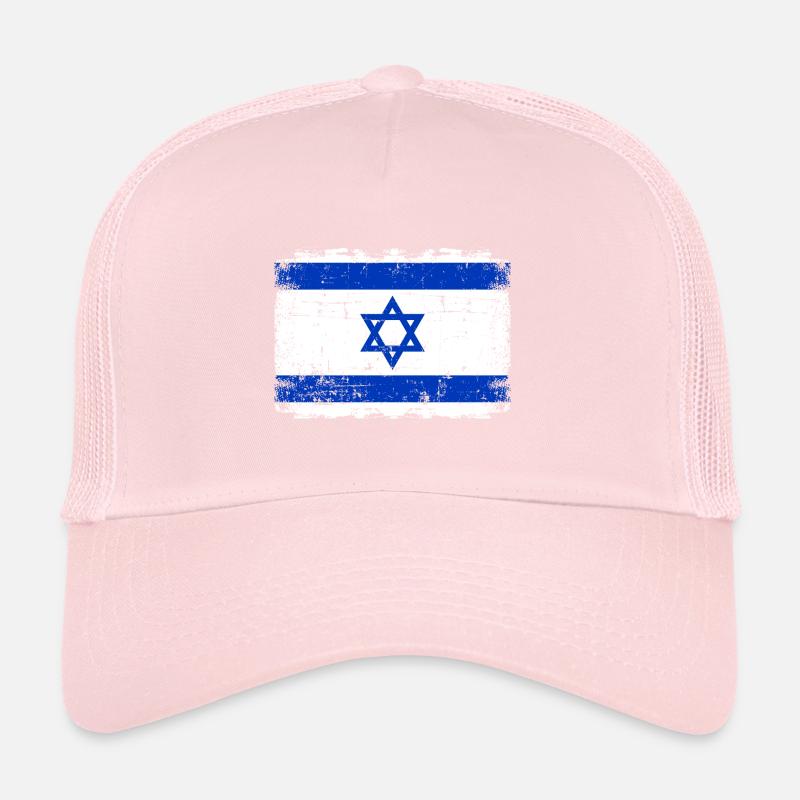 Israel Trucker Cap