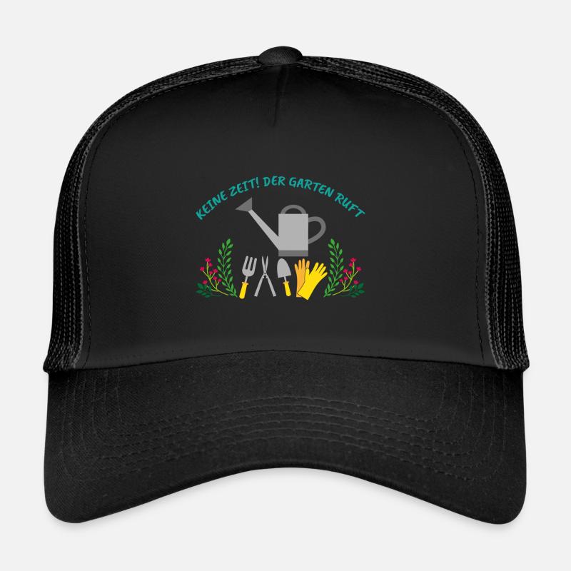 Der garten ruft Gartenarbeit Gärtner Geschenk Trucker Cap