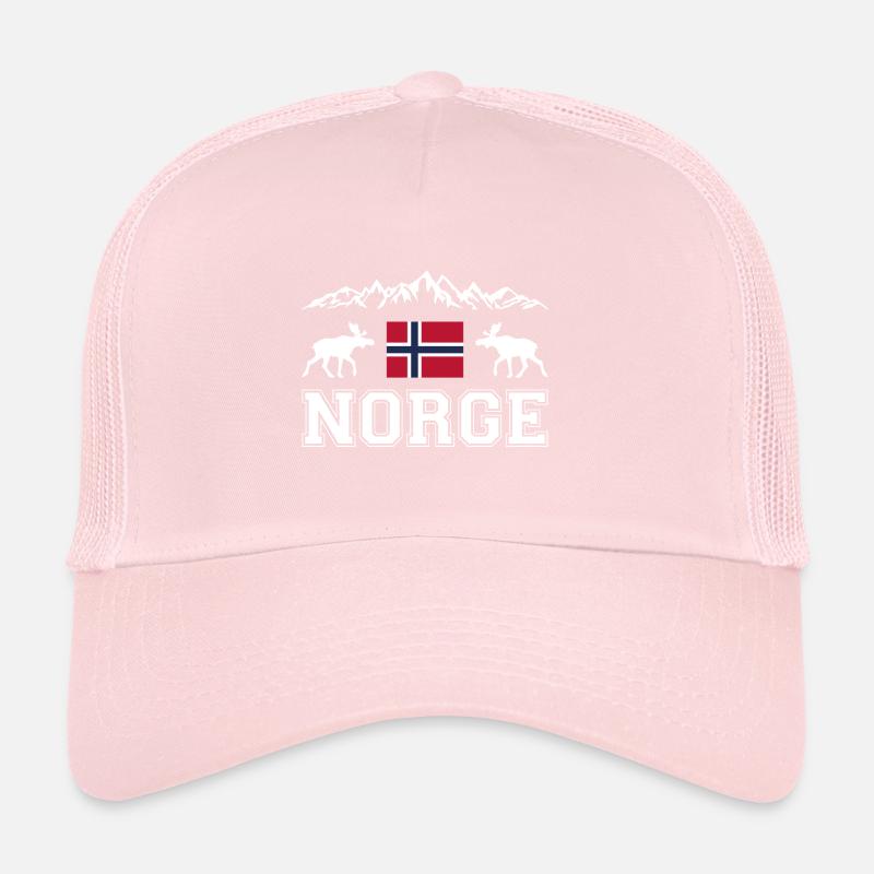 Norvège Casquette trucker 