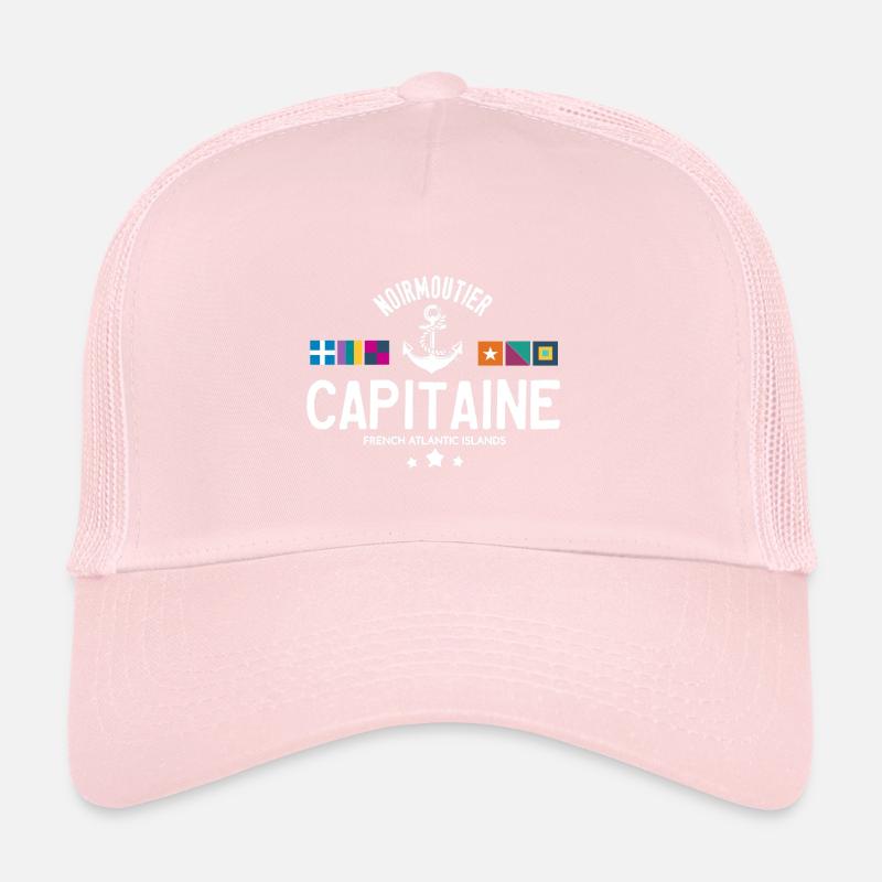 Casquette trucker 