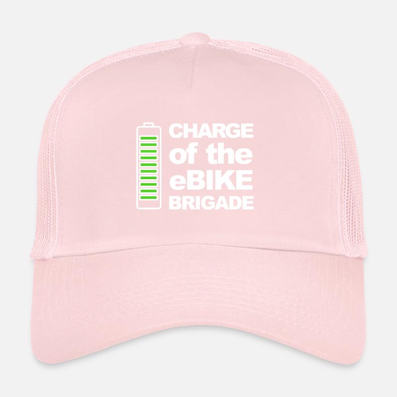 Charge de la brigade eBike Casquette trucker 
