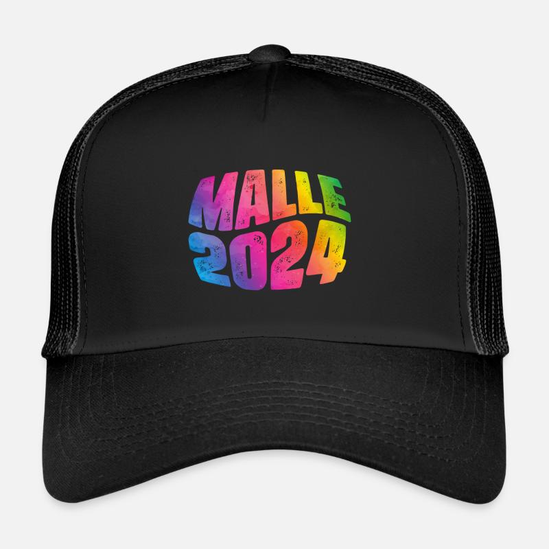 Vacances Malle 2024 Casquette trucker 