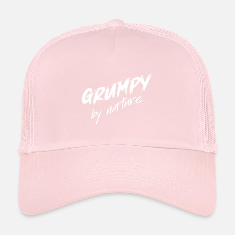 de nature, , de mauvaise humeur Casquette trucker 