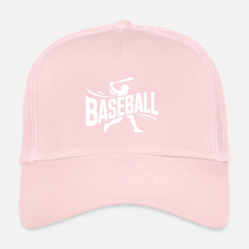 Baseball - Logo sportif cool Casquette trucker 