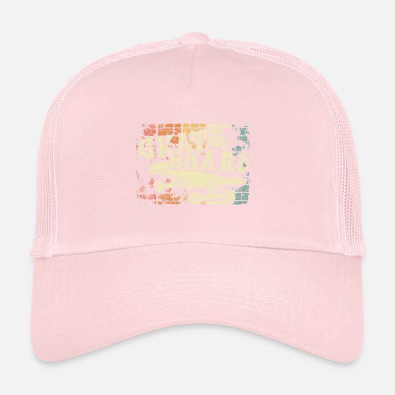 Skateboard Casquette trucker 