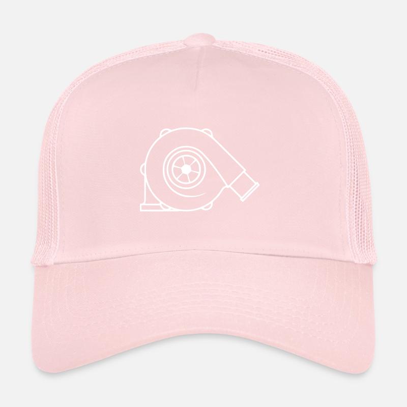 Cadeau de réglage de la pression de suralimentation du turbocompresseur turbo Casquette trucker 