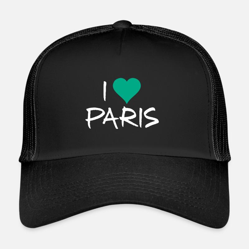 Paris Trucker Cap