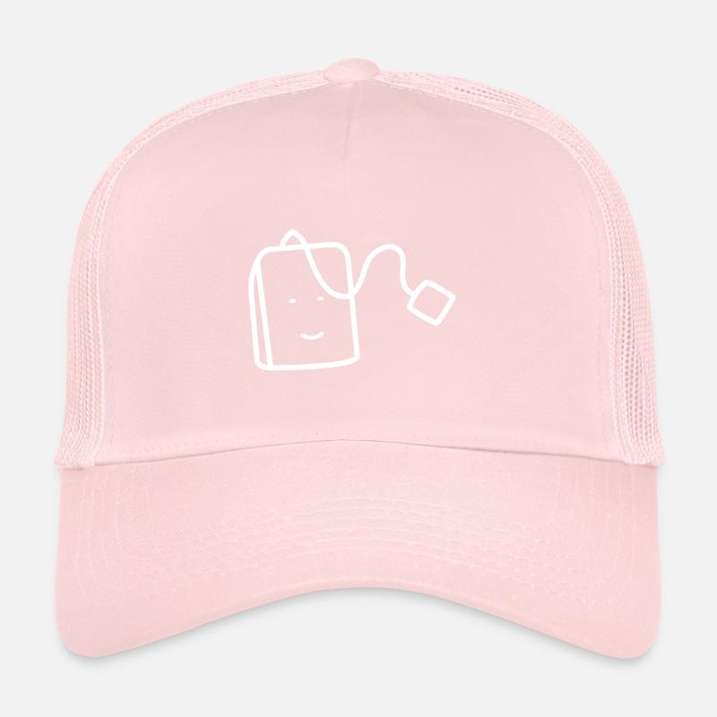 Sachet de thé Casquette trucker 