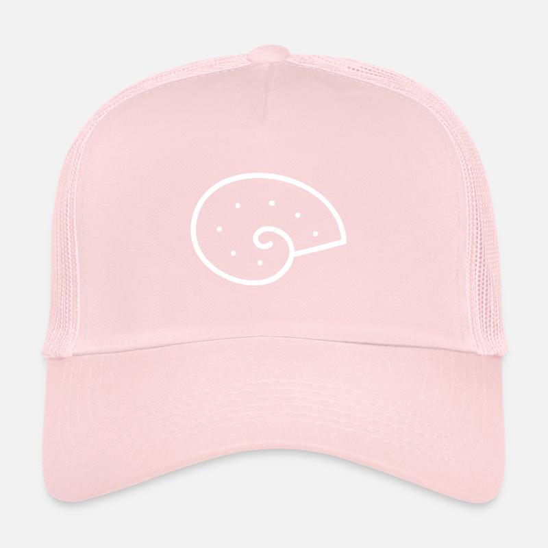 Ammonite - Time Snail Trucker Cap