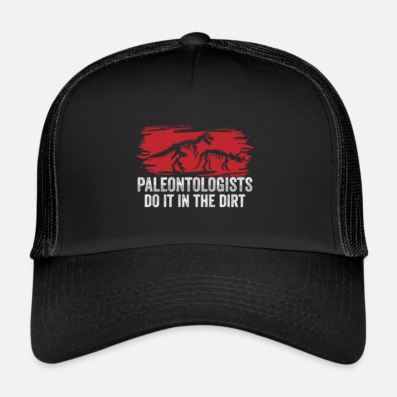 Funny Paleontologists Trucker Cap
